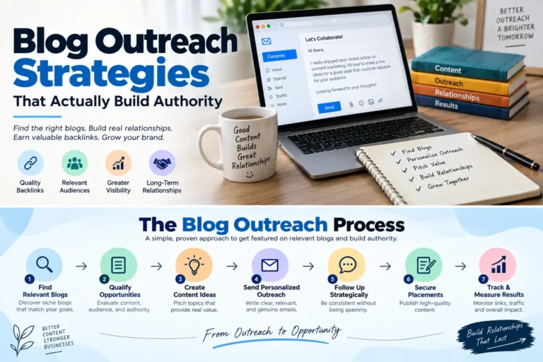 10 Blog Outreach Strategies for Better Backlinks & SEO
