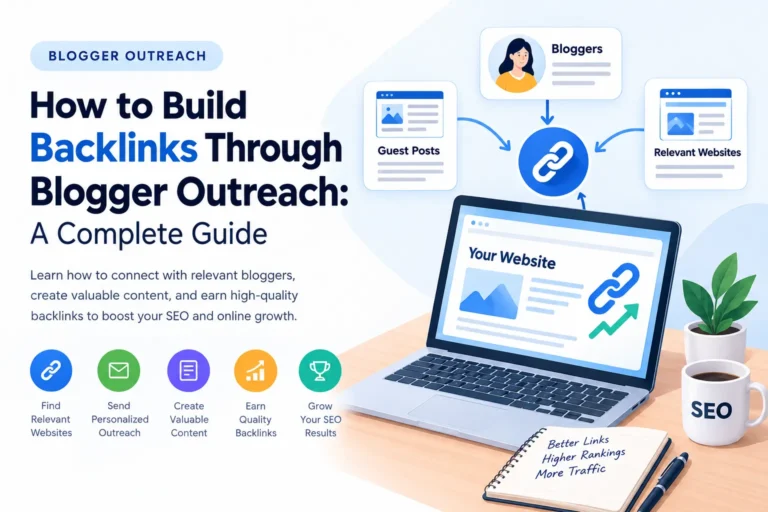 How to Build Backlinks Through Blogger Outreach